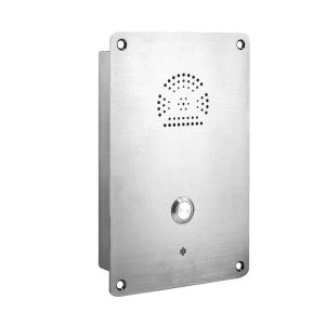 ফ্লাশ মাউন্ট করা ক্লিন রুম ফোন JR301-SC-IW-VoIP